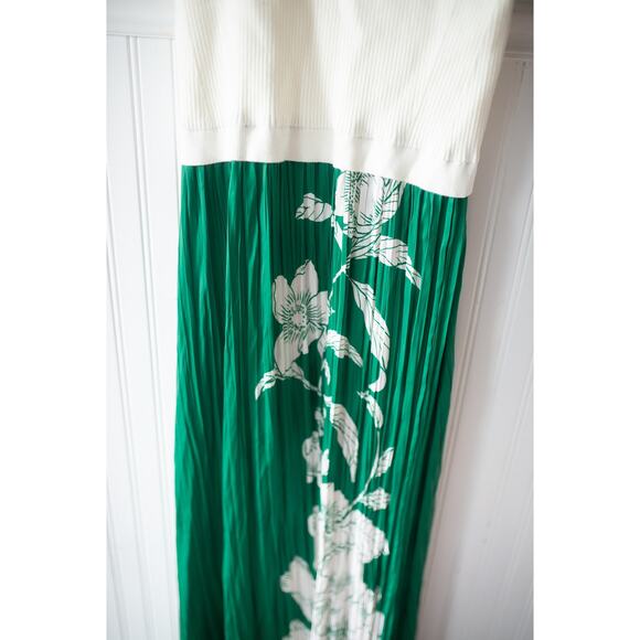 Anthropologie The Thea Sleeveless Twofer Maxi Dress Medium NEW Floral - Picture 4 of 6